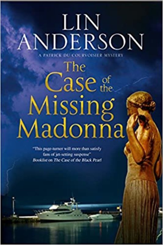 Book cover for "The Case of the Missing Madonna" by Lin Anderson