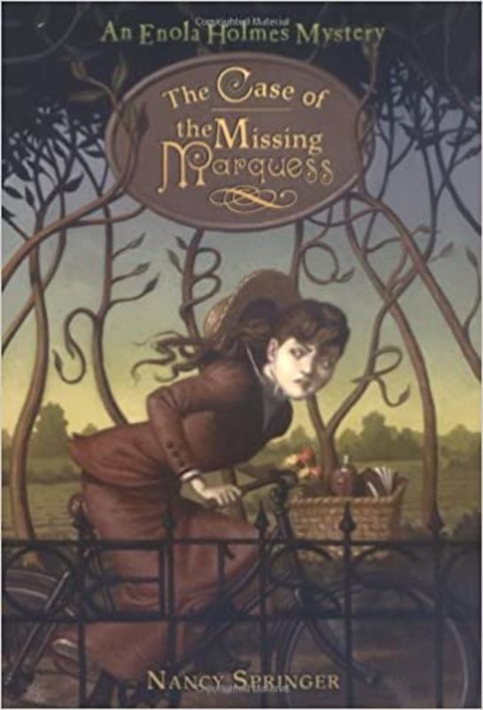 Book cover for "The Case of the Missing Marquess" by Nancy Connor Springer