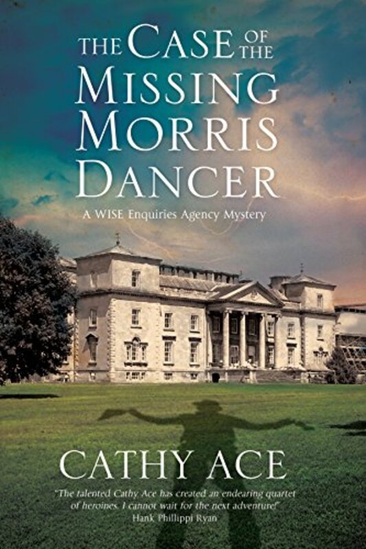Book cover for "The Case of the Missing Morris Dancer" by Cathy Ace
