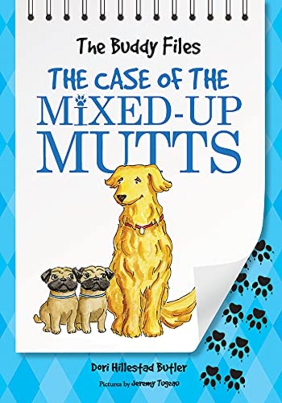Book cover for "The Case of the Mixed-Up Mutt" by Dori Hillestad Butler