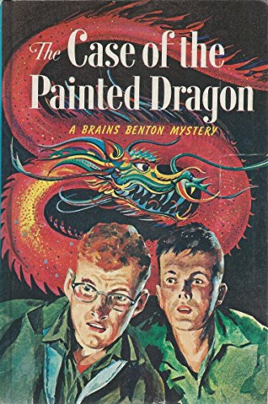 Book cover for "The Case of the Painted Dragon" by Charles E Morgan III