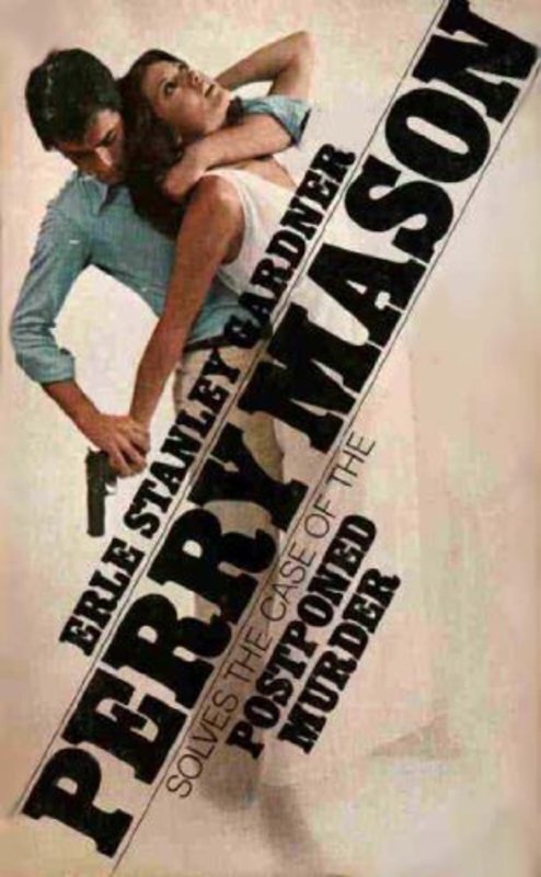 Perry Mason book cover