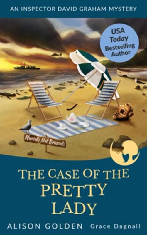 Book cover for "The Case of the Pretty Lady" by Alison Golden