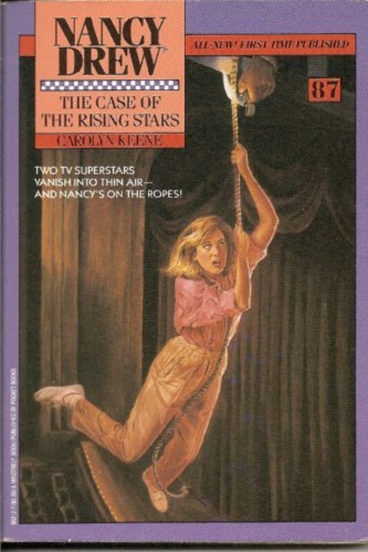 Book cover for "The Case of the Rising Star" by Mildred A Wirt