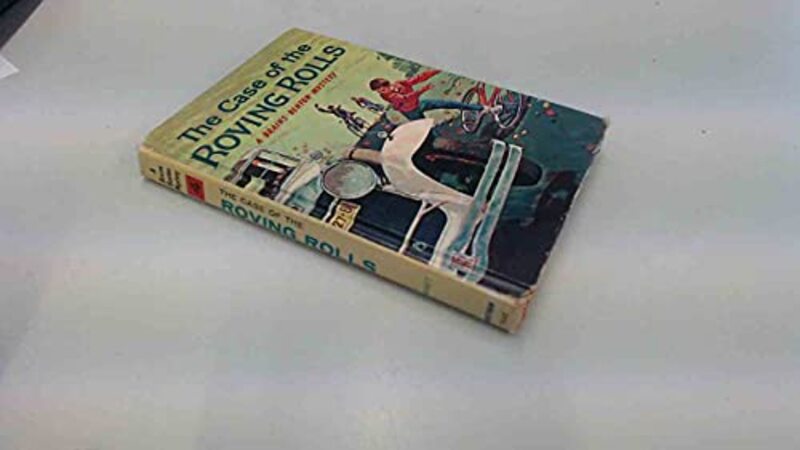 Book cover for "The Case of the Roving Rolls" by Charles E Morgan III
