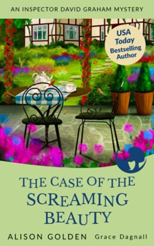 Book cover for "The Case of the Screaming Beauty" by Alison Golden