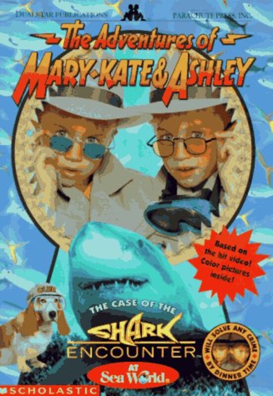 Book cover for "The Case of the Shark Encounter" by Nancy Krulik