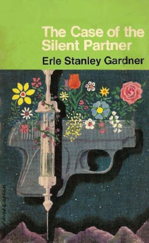 Book cover for "The Case of the Silent Partner" by Erle Stanley Gardner