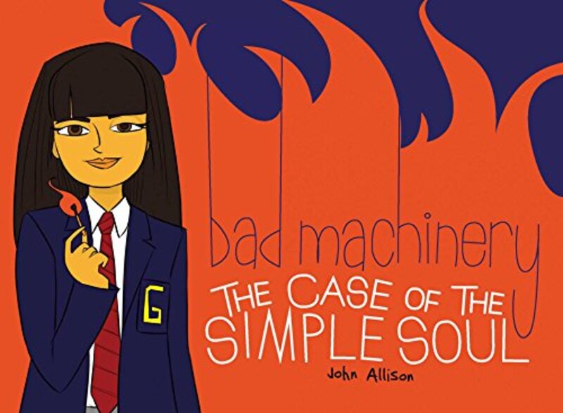 Book cover for "The Case of the Simple Soul" by John Allison