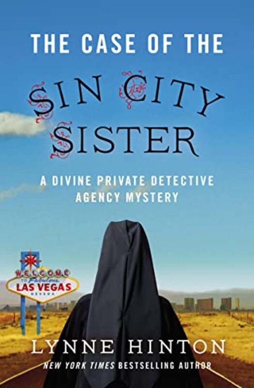 Book cover for "The Case of the Sin City Sister" by Lynne Hinton