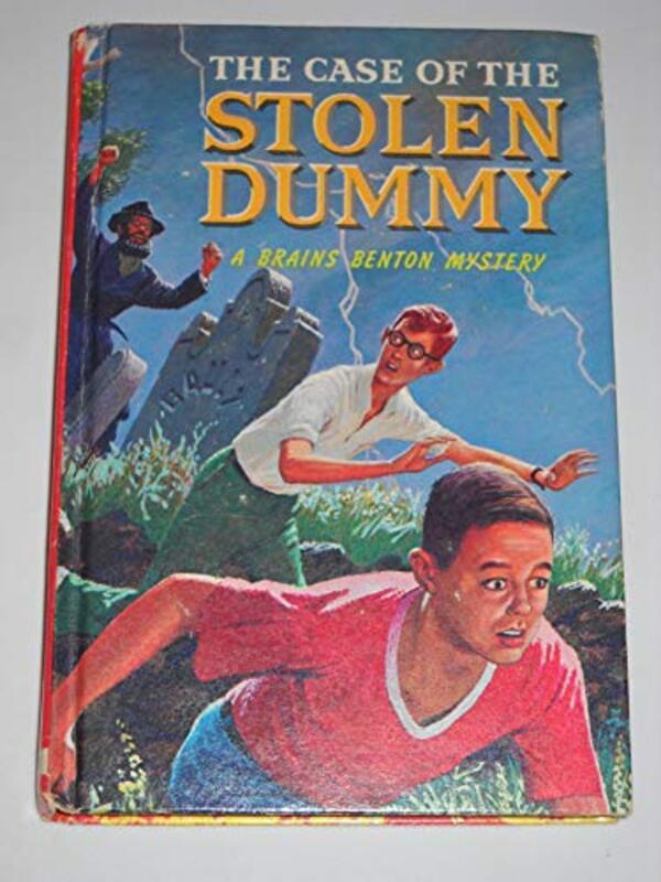 Book cover for "The Case of the Stolen Dummy" by Charles E Morgan III