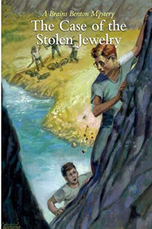 Book cover for "The Case of the Stolen Jewelry" by Charles E Morgan III