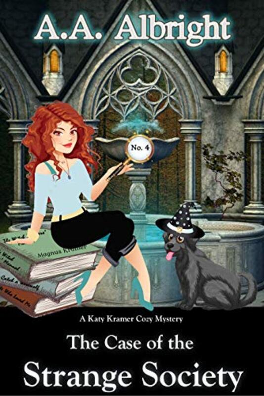 Book cover for "The Case of the Strange Society" by AA Albright