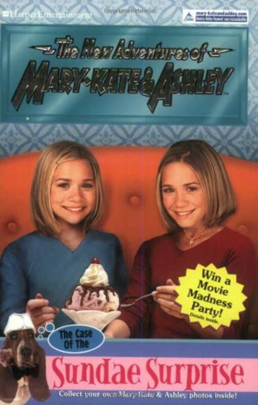 Book cover for "The Case of the Sundae Surprise" by Melinda Metz
