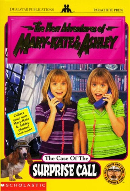 Book cover for "The Case of the Surprise Call" by Melinda Metz