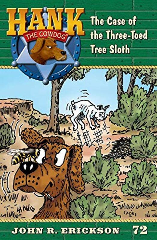 Book cover for "The Case of the Three-Toed Sloth" by John R Erickson