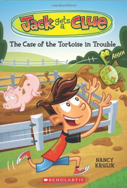 Book cover for "The Case of the Tortoise In Trouble" by Nancy Krulik