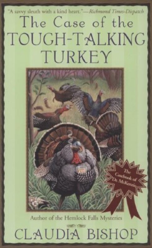 Book cover for "The Case of the Tough-Talking Turkey" by Mary Stanton