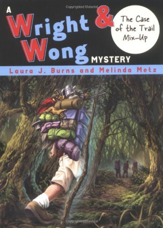 Book cover for "The Case of the Trail Mix-Up" by Melinda Metz
