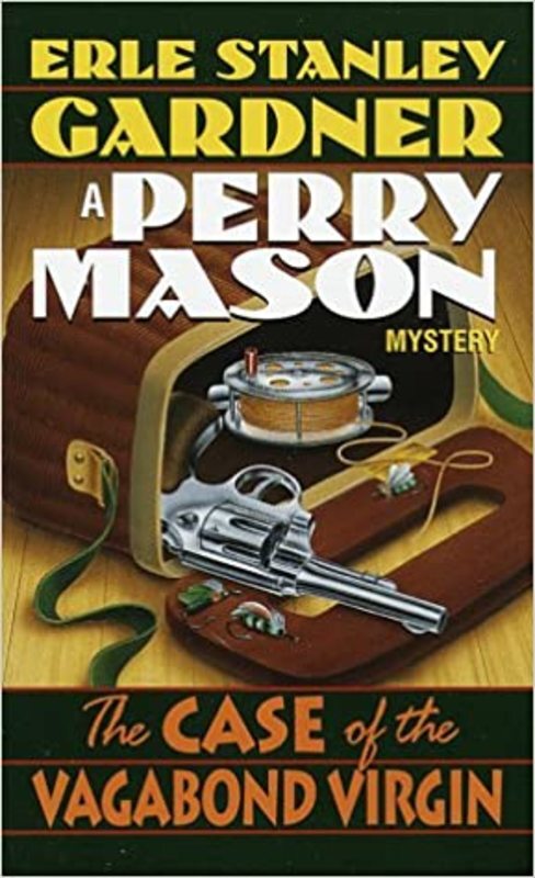 Book cover for "The Case of the Vagabond Virgin" by Erle Stanley Gardner