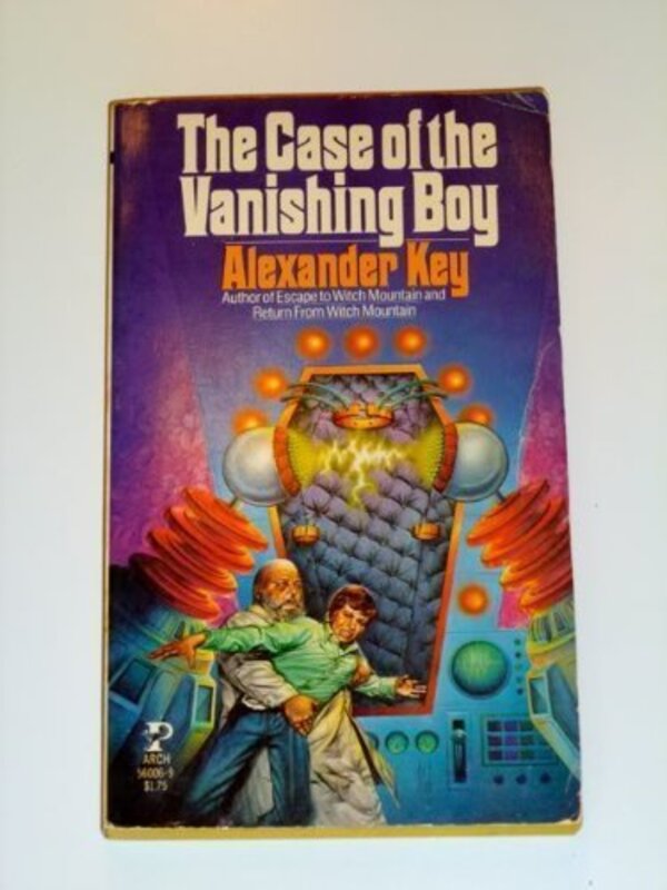 Alexander Key book cover