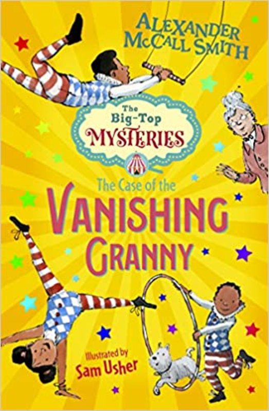 Book cover for "The Case of the Vanishing Granny" by Alexander McCall Smith