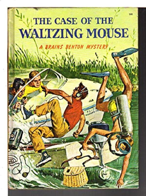 Book cover for "The Case of the Waltzing Mouse" by Charles E Morgan III