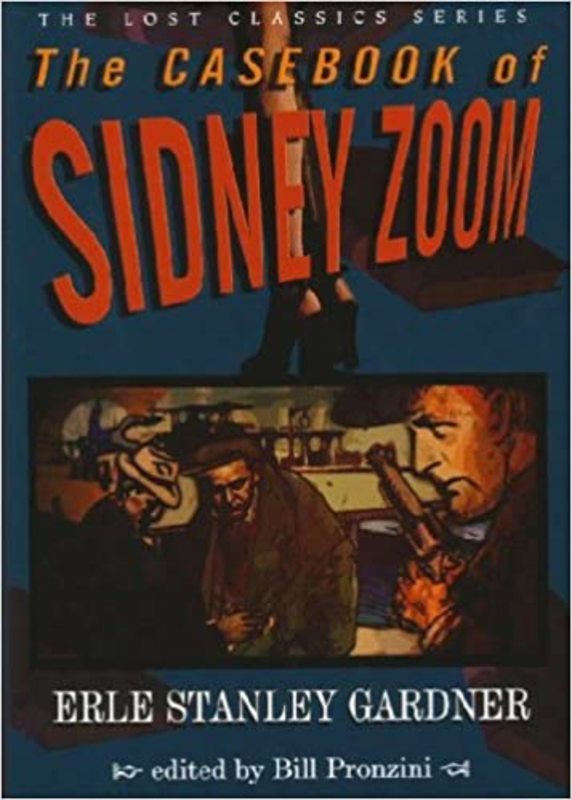 Erle Stanley Gardner book cover