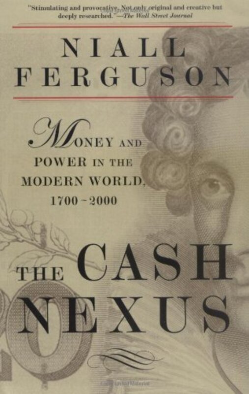 Book cover for "The Cash Nexus"