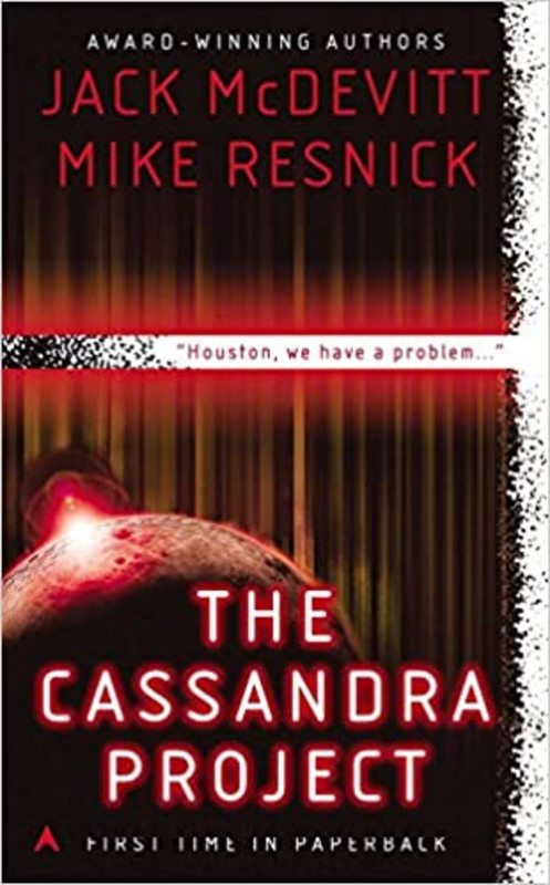 Book cover for "The Cassandra Project" by Jack McDevitt