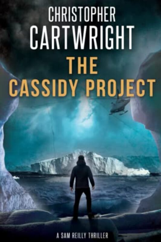 Book cover for "The Cassidy Project" by Christopher Cartwright