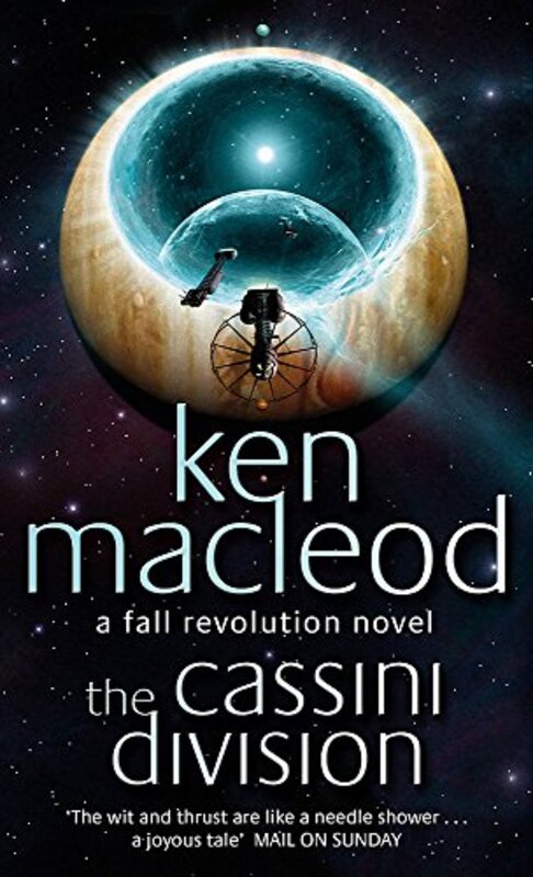 Book cover for "The Cassini Division" by Ken MacLeod