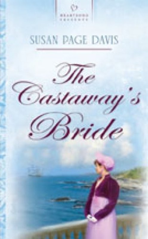 Book cover for "The Castaway's Bride" by Susan Page Davis