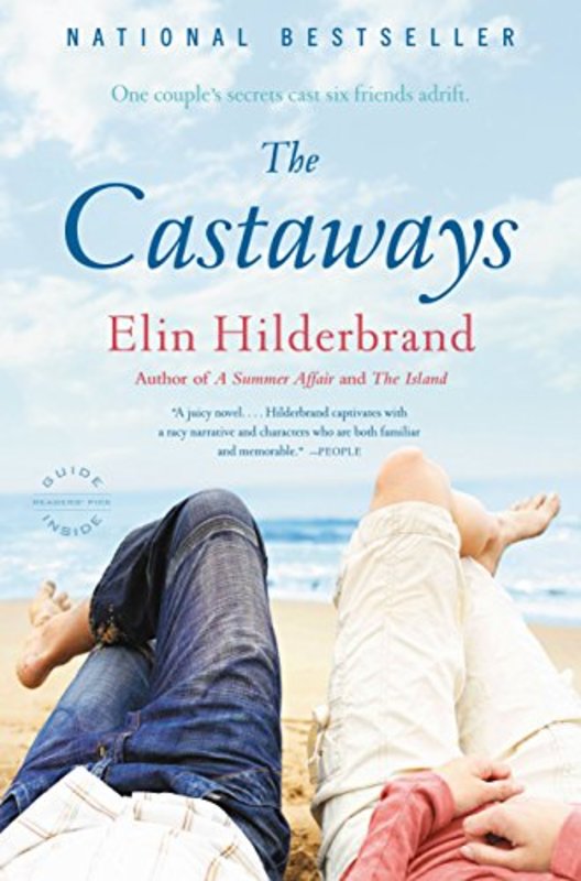 Book cover for "The Castaways" by Elin Hilderbrand