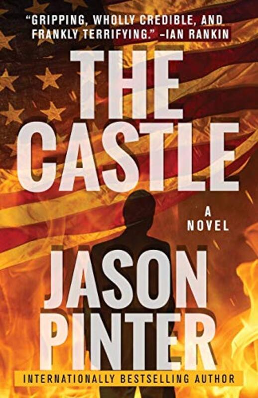 Book cover for "The Castle" by Jason Pinter