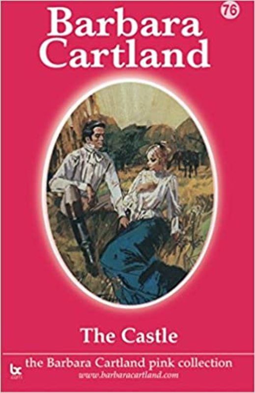 Book cover for "The Castle" by Barbara Cartland
