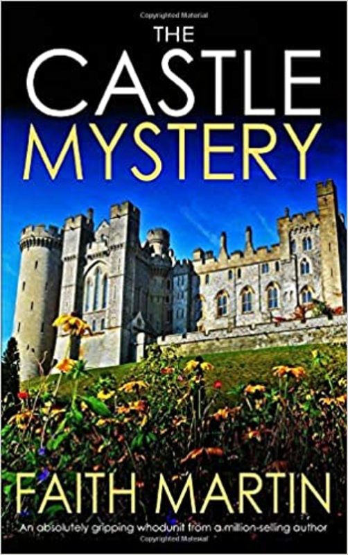 Book cover for "The Castle Mystery" by Faith Martin