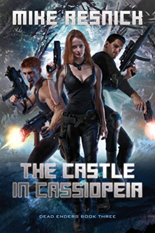 Book cover for "The Castle in Cassiopeia" by Mike Resnick
