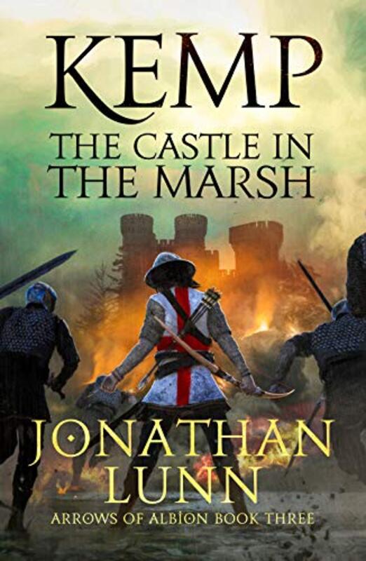 Book cover for "The Castle in the Marsh" by Jonathan Lunn