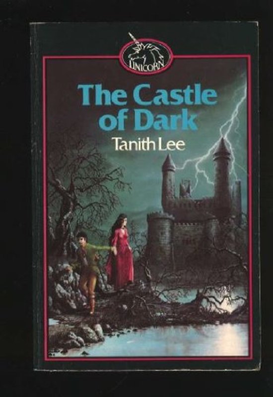 Book cover for "The Castle of Dark" by Tanith Lee