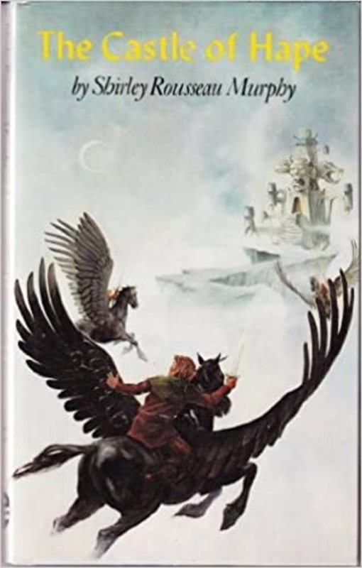 Book cover for "The Castle of Hape" by Shirley Rousseau Murphy