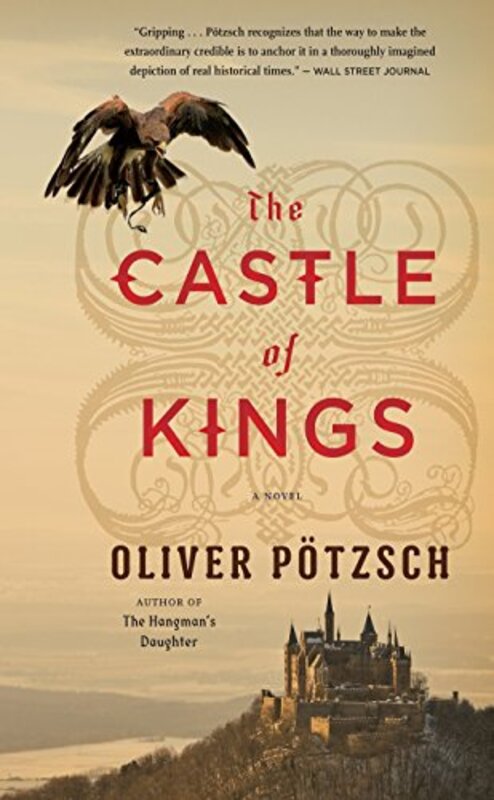 Book cover for "The Castle of Kings" by Oliver Potzsch