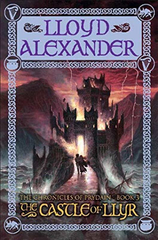Chronicles of Prydain book cover