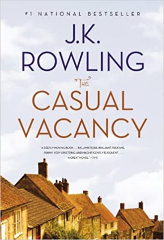 Book cover for "The Casual Vacancy"