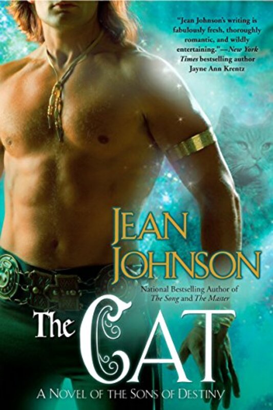 Book cover for "The Cat" by Jean Johnson