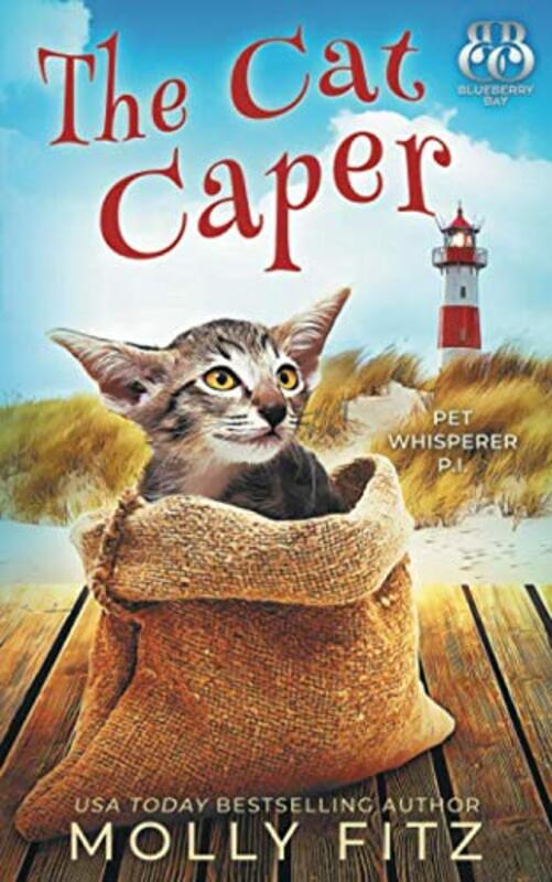 Book cover for "The Cat Caper" by Molly Fitz