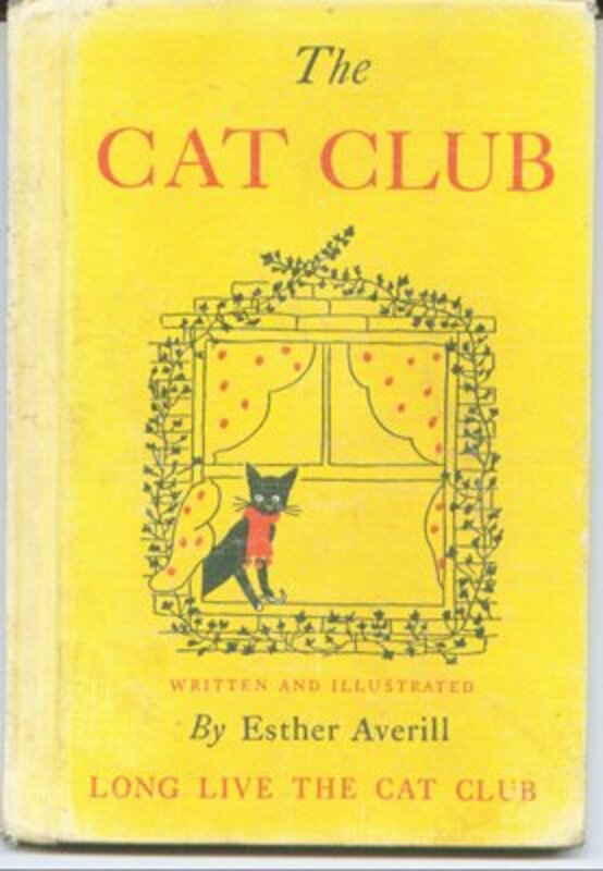 Book cover for "The Cat Club" by Esther Averill