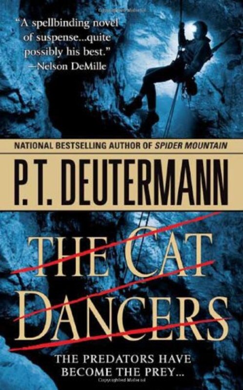 Book cover for "The Cat Dancers" by PT Deutermann