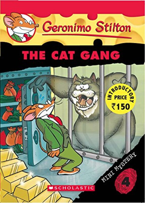 Book cover for "The Cat Gang" by Elisabetta Dami