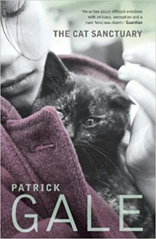 Book cover for "The Cat Sanctuary" by Patrick Gale